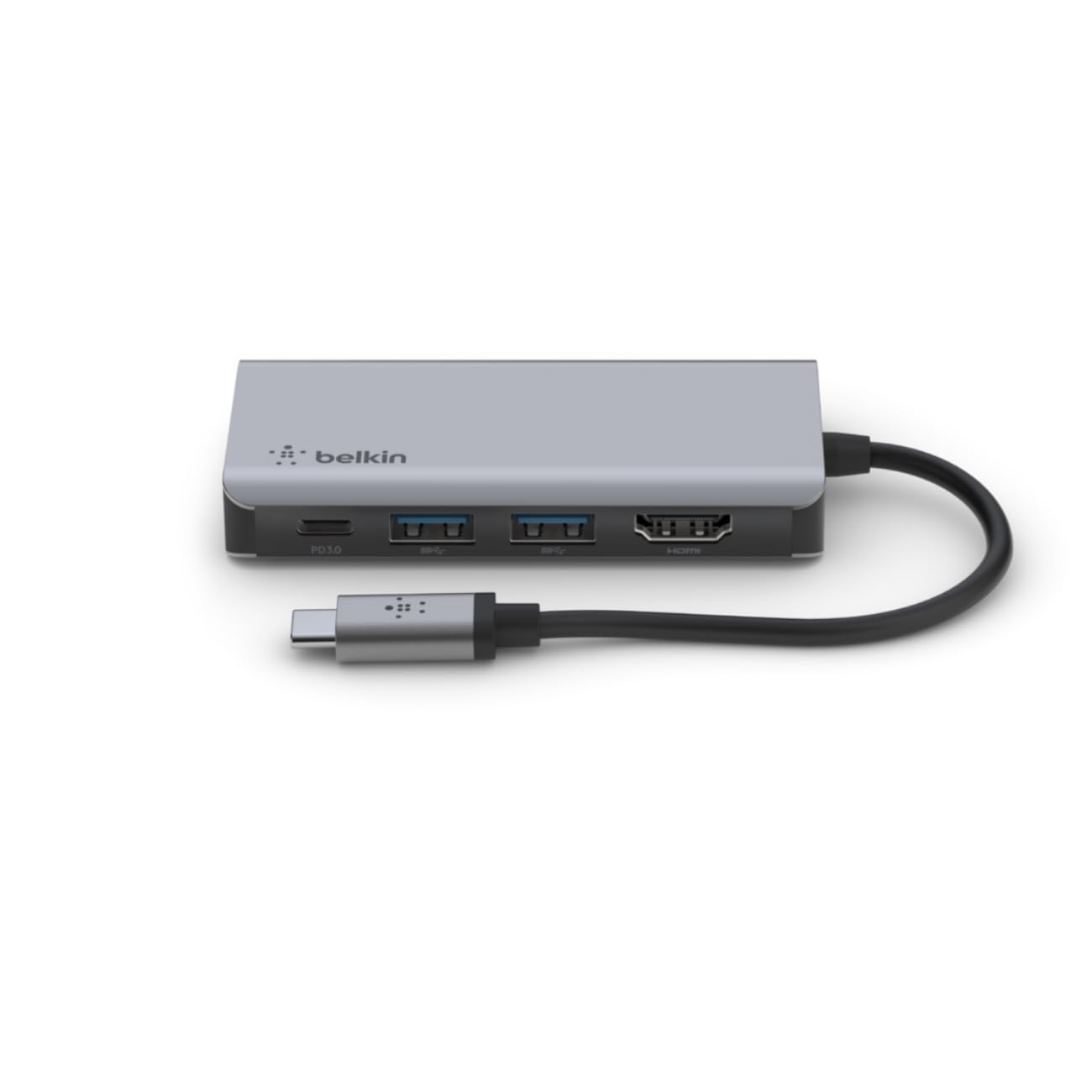 Belkin Adaptador Multipuerto USB-C 4 en 1