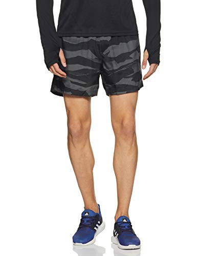 Adidas Men's Cotton Shorts (DQ2562_Black_Small)