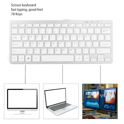 Clavier filaire USB mini clavier portable pour ordinateur portable - 2