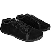 Magical Shoes Barfußschuhe gefüttert voor dames & heren, lederen Chelsea Boots, halflaarsjes plat, enkellaarsjes minimalistisch, loopschoenen handgemaakt in de EU, Lupino, groen, 39 EU