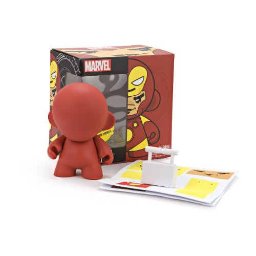 Kidrobot Marvel Munny: Ironman Action Figure