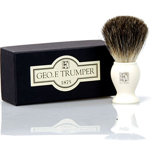 Geo F Trumper Imitation Ivory Pure Badger Bristle