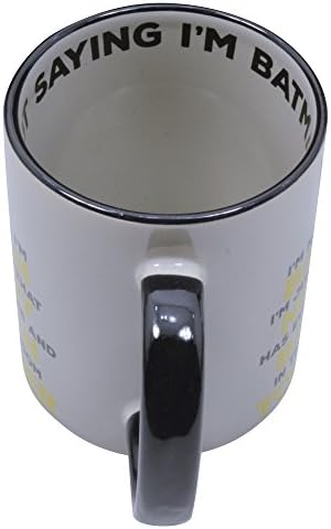 Funny Mug Not Saying Im Batman Cup Joke Gift Comedy Present Idea for him her Office