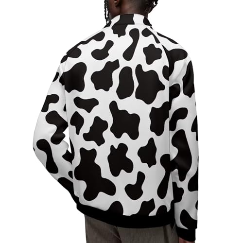 Image of Men's Lightweight Jackets Casual Full Zip Fleece Jacket Men Coats Fashion Long Sleeve Sweatshirt