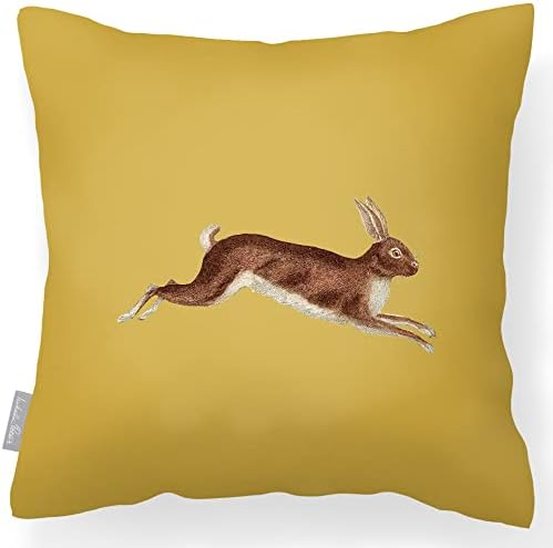 Izabela Peters® Luxury Designer Garden Outdoor Cushions | Waterproof, Filled & Breathable - Pheasant - Sage - Perfect For Rattan Furniture, Chairs, Benches...