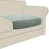 Foreate Non-Slip Sectional Couch Covers for Chair/Loveseat/3 Cushion/4 Cushion Sofa Stretch Cushion