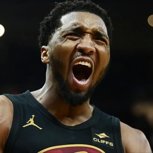 Donovan Mitchell GTD huge! Colts wins O/U at 7.5, but lots of FAs! Michael Jordan to TV? Podcast Por  arte de portada