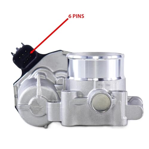 Corps de papillon 0280750482 robuste pour moteurs Opel et Cruze