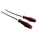 2 Pc 20' Bendable 1/4' Socket Bits Driver Set Long Reach Flexible Driver Set