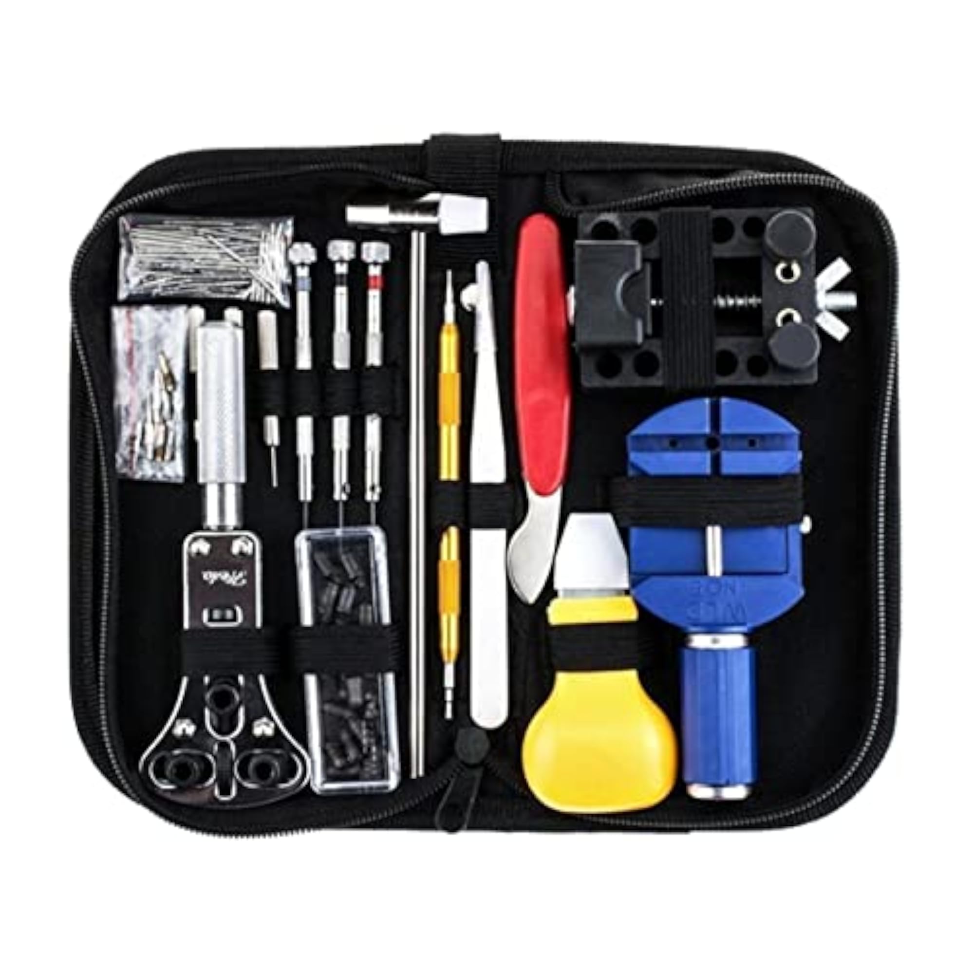 147 Pcs Watch Repair Tool Spring Pin Bar Hammer Set