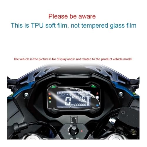 Film protection instrument contre rayures R1250GS ADV et LC