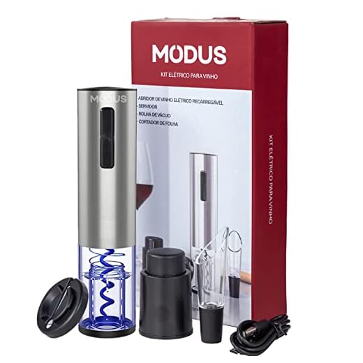 Kit 4 Abridor De Garrafa Vinho Latas Eletrico Modelo Recarregável