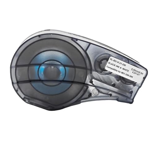 10pcs���x���J�[�g���b�Wbmp21 bmp21-plus bmp21-lab�n���h�w���h���x���e�[�v�v�����^�[�ƌ݊����̂���M21-250-430�����M21-250-7425�e�[�v�œ��삵�܂�(M21-250-595-YL-10pcs)