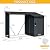 Outdoor Rust-Resistant Galvanized Steel Firewood Rack & Storage Shed - Multi-Functional Design for Easy Wood Access & Dry Storage of Lawn Machines, Tools & More