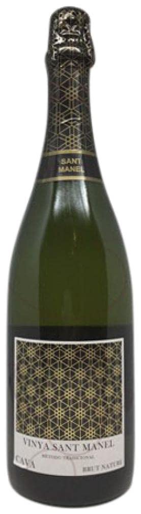6 × Hill Vinya Sant Manel Brut Nature Cava Joven (Caja de 6 Botellas de 75 cl)