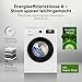 Bomann® Waschmaschine 7kg | 10 Jahre Motor-Garantie | Invertermotor - effizient, leise & langlebig | inkl. Aqua-Stop | max. 1400 U/min | 15 Programme | LED-Display | Washing Machine | WA 7501 weiß