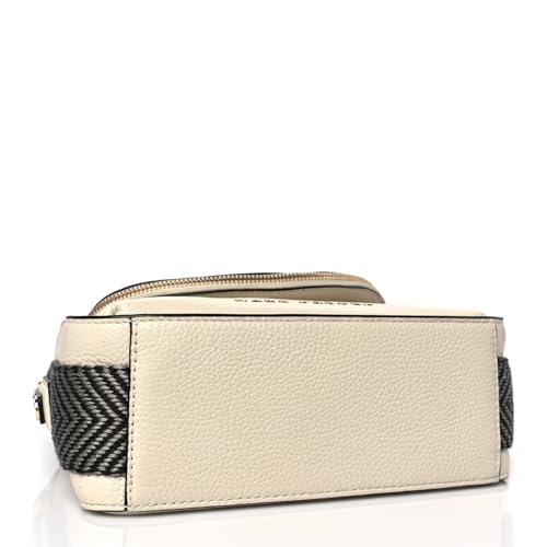 Marc Jacobs The Groove Leather Mini Messenger Crossbody Bag (Marshmallow)4