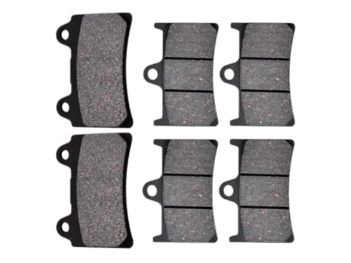 Plaquettes de frein moto Yamaha XV 1700 sans sifflement pour éliminer l'usure