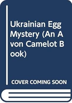 Paperback Ukrainian Egg Mystery (An Avon Camelot Book) Book
