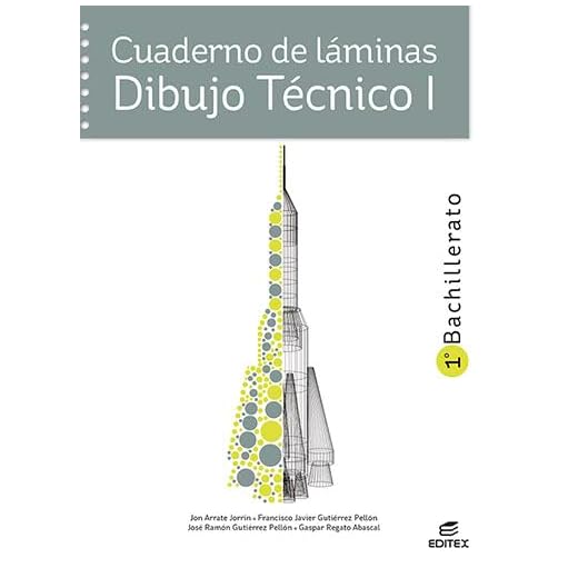 Cuaderno de Láminas Dibujo Técnico I (Bachillerato)
