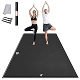 Facile à nettoyer et à ranger : le tapis de yoga épais comprend une serviette en fibre douce et hautement absorbante, un sac de rangement et 3 sangles. Après chaque utilisation, il est facile de nettoyer et d'essuyer le tapis, de l'enrouler pour le ranger et de le transporter facilement.