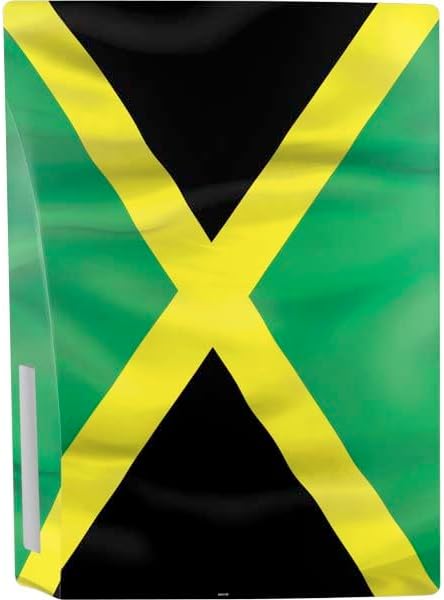 Skinit Decal Gaming Skin Compatible with PS5 Bundle - Jamaica Flag Design