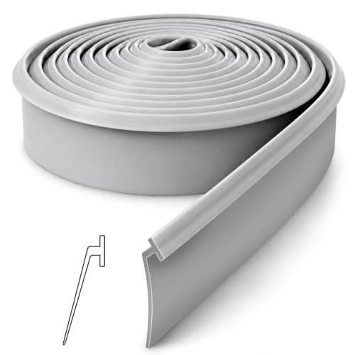 Treela 108 Inch Angled T 1/4" Shower Door Seal Strip