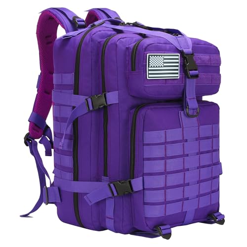 SEYATULLH Mochilas tácticas militares de 30/45 L grandes para el ...