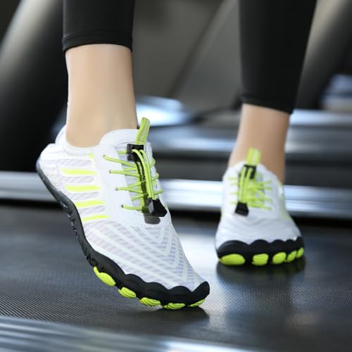 Image of Hike Barefoot Shoes for Women Men, Pro Barefoot Shoe with Wide Toe Box for Hiking, Walking, Swimming, Non-Slip Breathable Lightweight Water Shoes Unisex