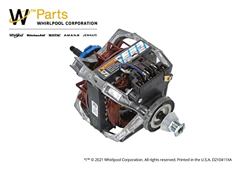Whirlpool 279827 Dryer Drive Motor, White #TOP1