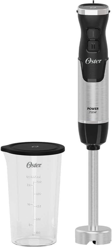 Oster Mixer Power Black Inox 3 em 1 220V