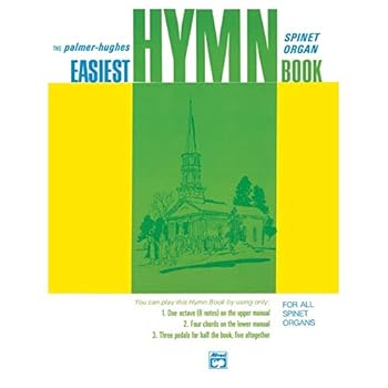 Sheet music Hughes: Easiest Organ Hymn Book