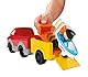Fisher - Price Little People Wheelies Fishing Boat (Cdh63)