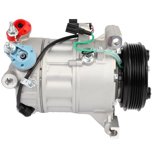 Image of ECCPP AC Compressor for Volvo S80 2.5L 2.9L 2006 for Volvo V70 3.2L 2008-2010 Air Conditioning Compressor Rapid Cooling