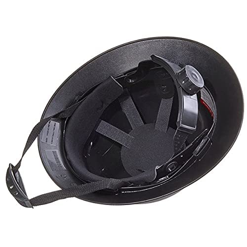 Vero1992 Rexzus Hard Hat Safety Helmet 6 Point Ratcheting System, Men Women, Water Transfer For Workers (Matte Black), Z89.1 #TOP5