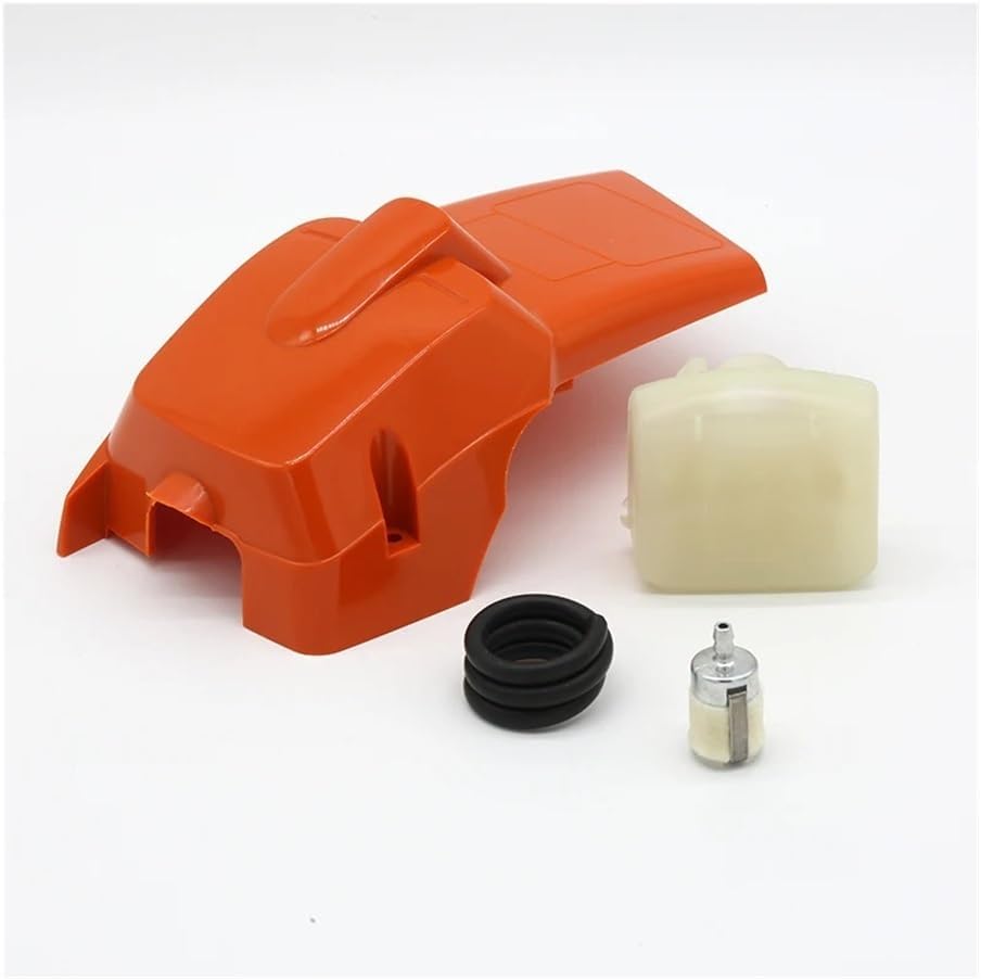 Cylinder Cover Shroud Air Filter Kit Fit for 340 345 350 Chainsaw Parts 503910501/537024002
