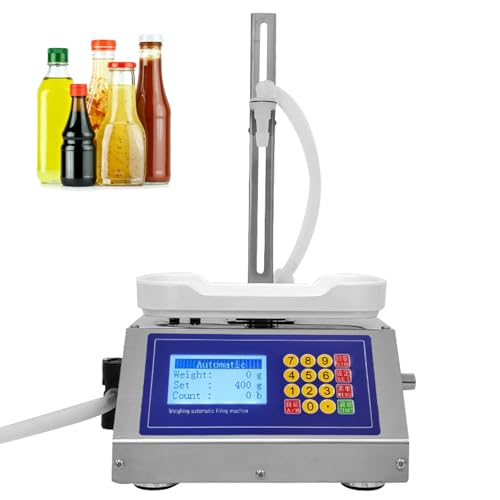 Remplisseuse de bouteilles automatique : finissez-en avec le gaspillage de vos huiles et jus