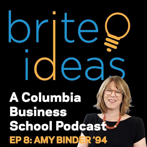 Using communications to solve business problems with Amy Binder '94 Podcast Por  arte de portada