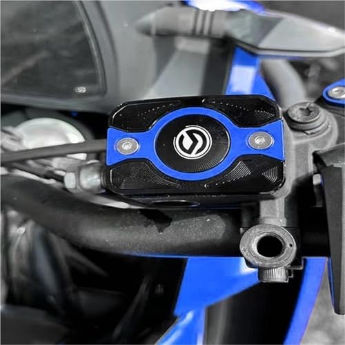 Bouchons de liquide de frein avant SYM MAXSYM TL500 aluminium rouge - 4