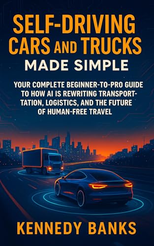 Amazon and Walmart Race to Dominate Retail With Ai-Powered Logistics 6 Self-Driving Cars and Trucks Made Simple: Your Complete Beginner-to-Pro Guide to How AI Is Rewriting Transportation, Logistics, and the Future of Human-Free Travel (technology Book 8)