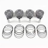 WXHYWWF Engine Piston Set 87.5mm Fit for Optel Antara and Chevrolet Captiva 2.4L 92067744