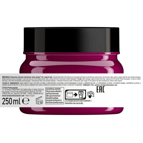 ?Oréal Professionnel Serie Expert Curl Expression Masque Hydratant Pour Cheveux Bouclés Et Frisé 250 Ml - vue 9