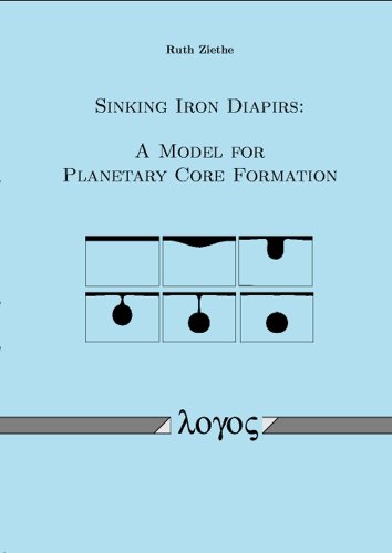 Sinking Iron Diapirs: A Model for Planetary Core Formation