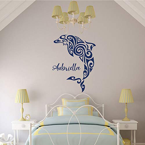Vinilo Decorativo Personalizado Delfín para Pared