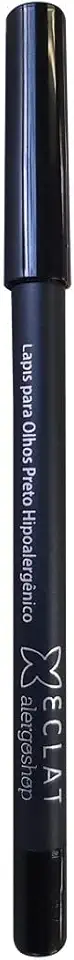 Alergoshop Lápis De Olho Eclat Preto 1,2g