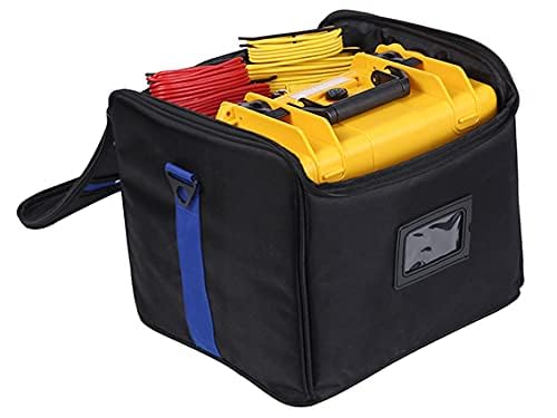 Earth Resistance Measurement Soil Resistivity Meter with Earth Resistance Measurement Range 0Ω to 30kΩ Soil Resistivity Measurement Range 0Ωm to 9000kΩm Earth Voltage Range 0V to 600V