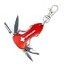 Produktbild TopSpirit® Schlüsselanhänger Multitool 5 in 1 - Multi Tool mit Messer, Flaschenöffner, 2X Schraubenzieher und LED-Licht