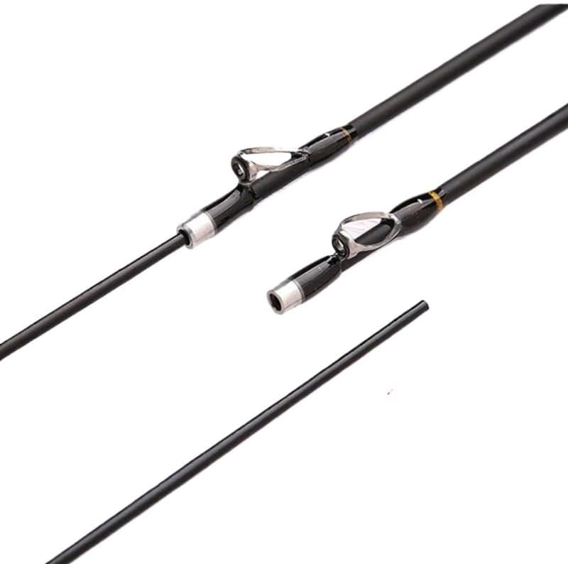 Wooden Handle Fishing Rod Alloy Long Throw Gear image 4