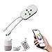 Produktbild RGB WLAN Controller 12v GoKlug Led Streifen Controller Musikgesteuert, Wifi Controller Led Strip Controller Alexa Zubehör Partybeleuchtung Dimmbar Led Lichtleisten Für Indirekte Beleuchtung