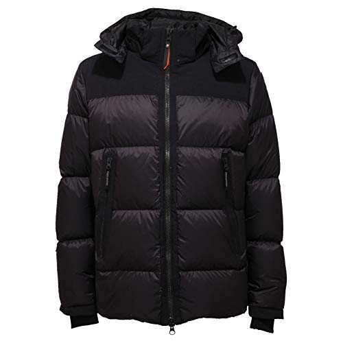 Preisvergleich Produktbild Parajumpers 2832AC Piumino Uomo Endurance Black Double Fabric Jacket Men [L]